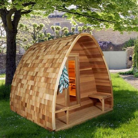 35 The Best Outdoor Sauna Design Ideas 35 The Best Outdoor Sauna