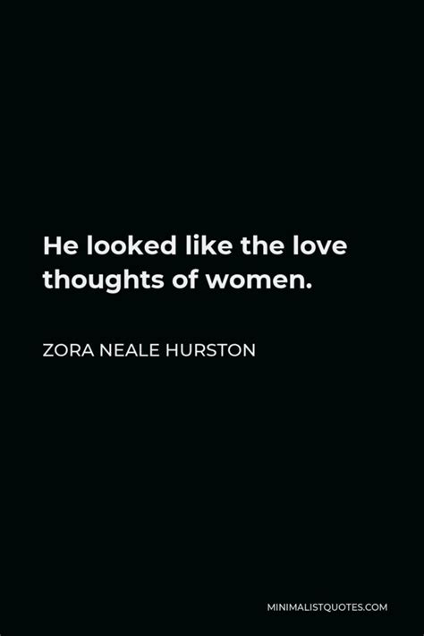 zora neale hurston quote love is like the sea it s a moving thing but still and all it takes