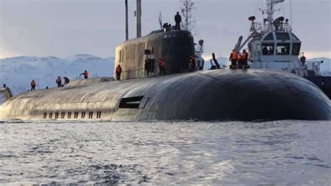la otan alerta de la movilización de un submarino ruso portador de torpedos nucleares
