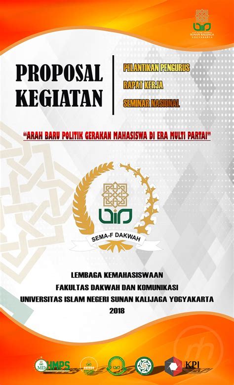 Contoh Cover Proposal Wisata - Galeri Sampul