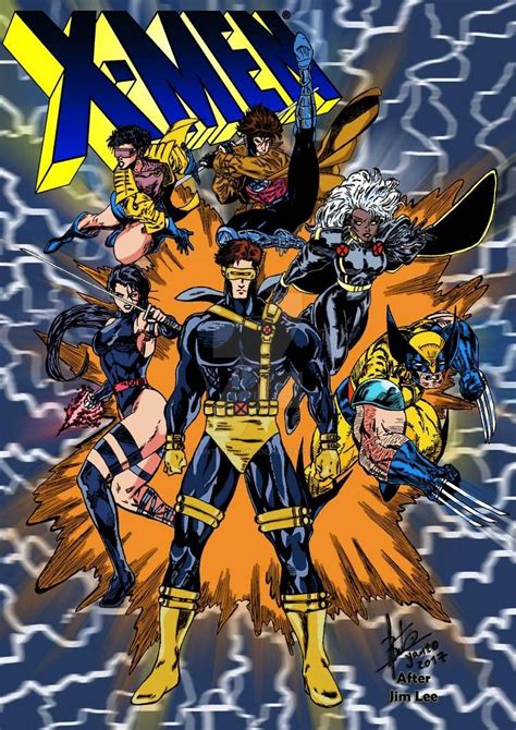 X Men 90s By Yantonoliong On Deviantart Xmen Comics Marvel