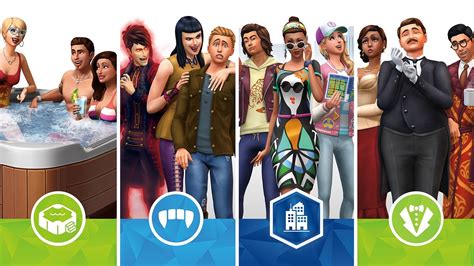 Les Sims 4 Consoles Les Packs Disponibles Dès La Sortie Next Stage