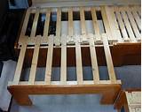 Double Bed Frame With Pull Out Bed Pictures