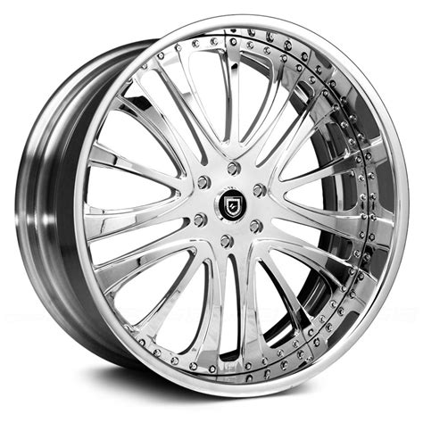Lexani Forged® 718 3pc Wheels Custom Finish Rims