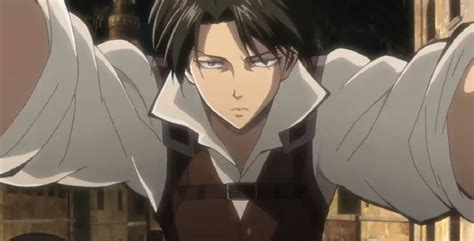 He's got incredible skill on the battlefield and enough strategic intelligence to make him a. Attack on Titan ACWNR Screenshot Levi Ackerman by ...