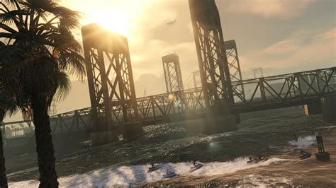 Les Screenshots Officiels Pc De Gta 5 Gta V