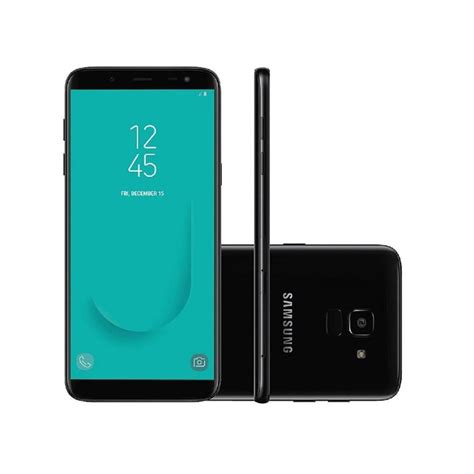 Smartphone Samsung Galaxy J6 J600g 32gb Preto Android 80 Oreo Dual