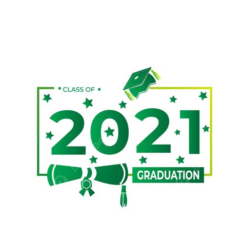 Class Vector Hd Images Class Of 2021 Graduation Transparent Background