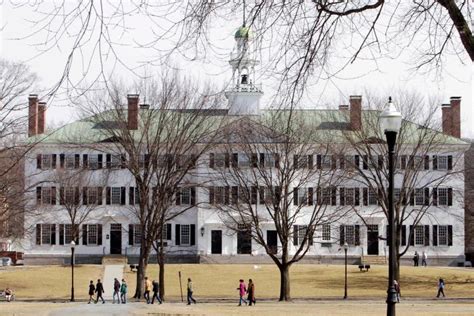 Sex Booze And Quotas The Troubles At Dartmouth