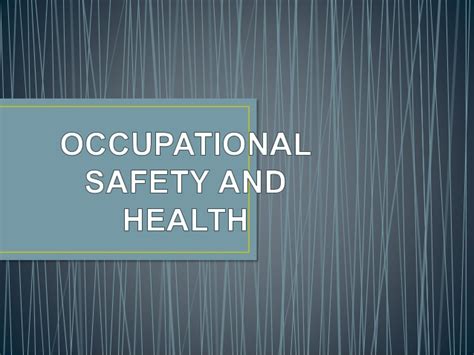 Enroll online, complete the training at your own pace, and receive your certificates and cards online or in the mail. Occupational safety and health