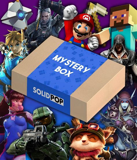 Buy Gaming Mystery Box • SOLIDPOP