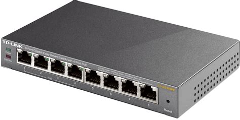 Tplink Tlsg108pe Switch 8 Port Gigabit Ethernet Poe At Reichelt