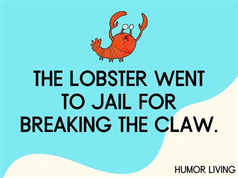 55 Hilarious Lobster Puns To Laugh Your Claws Off Humor Living
