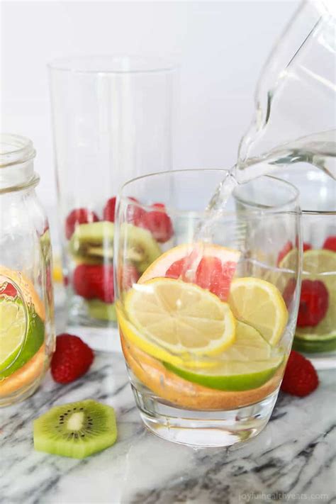 3 Fruit Infused Water Recipes Best Fruit Infused Water Combinations