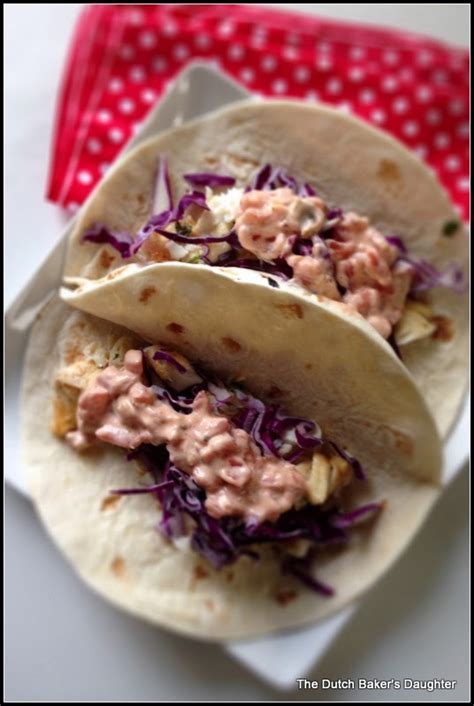 Maybe you would like to learn more about one of these? The Dutch Baker's Daughter: Fish Tacos with Lime and ...
