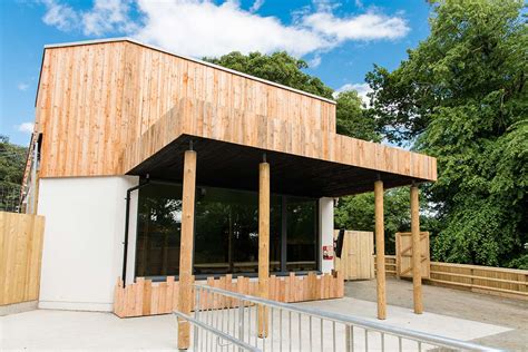 New Panda enclosures, Edinburgh Zoo - Ashwood Scotland Ltd