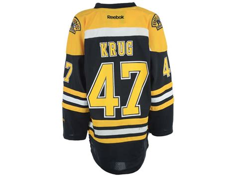 Boston Bruins Torey Krug Reebok Youth 8 20 Replica Home