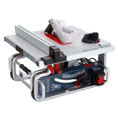 Bosch Gts1031 10 In Portable Jobsite Table Saw