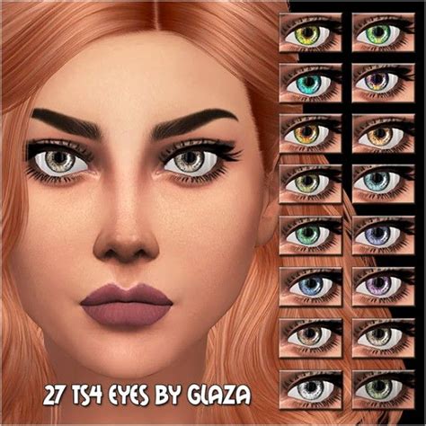 All By Glaza Eyes 27 • Sims 4 Downloads Sims 4 Cc Eyes Sims 4 Update