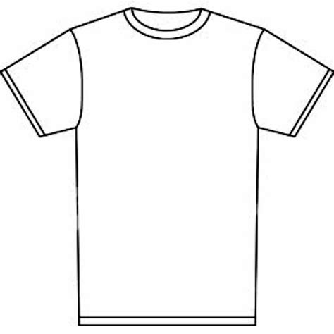 Free T Shirt Template Printable, Download Free Clip Art within Blank