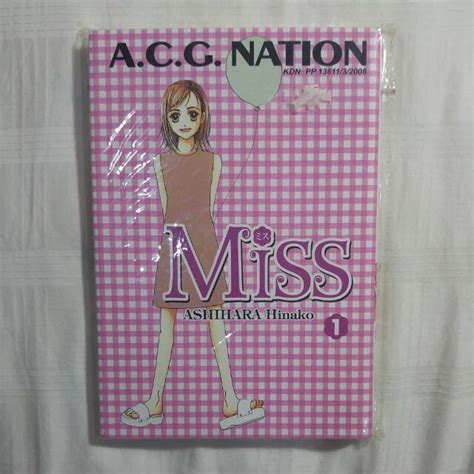 Miss By Ashihara Hinako Series Hobbies And Toys Books And Magazines