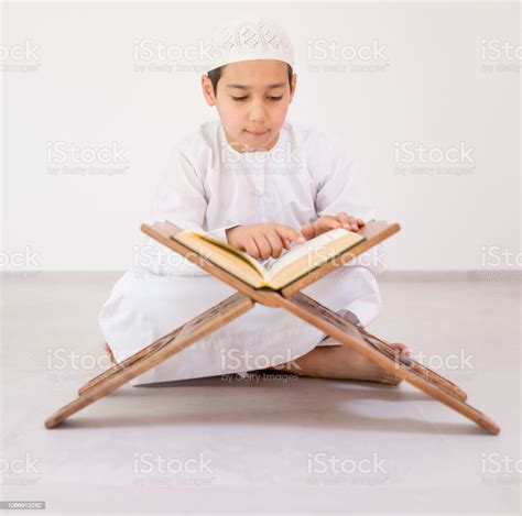 Happy Kids Reading Koran Stock Photo Download Image Now Africa