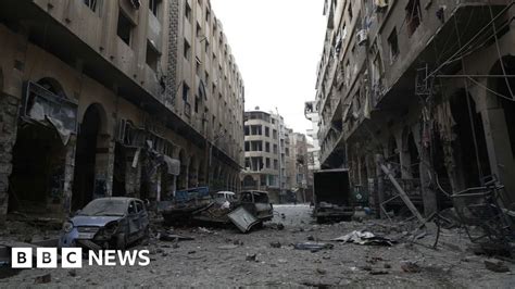 Syria Crisis Damascus Hit By Deadly Clashes Bbc News