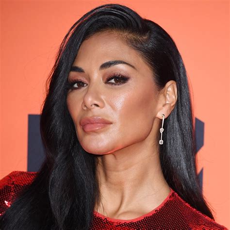 Nicole Scherzinger Showcases Sensational Curves In Barely There Bikini In Sultry Poolside Photos