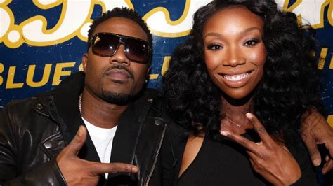 Ray J Gets Weird Tattoo Of Sister Brandys Face Hiphopdx