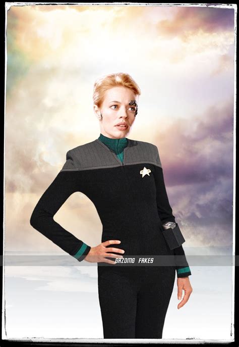 7 Of 9 In Star Trek Deep Space 9 Uniform By Gazomg Star Trek Cosplay
