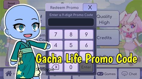 7 Character Codes For Gacha Life Youtube Images