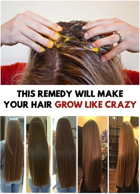 This Remedy Will Make Your Hair Grow Like Crazy Ways To Grow Hair How To Grow Your Hair