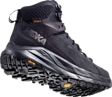 Hoka One One Kaha Waterproof Hiking Boot In Black For Men Lyst