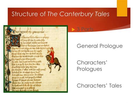 Geoffrey Chaucer And The Canterbury Tales Ppt Download