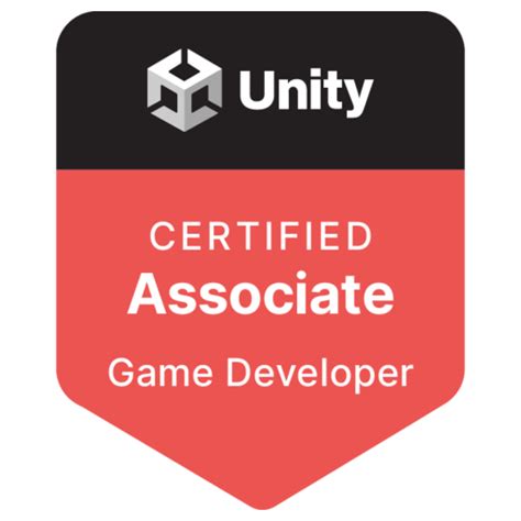 Unity Certified Associate Game Developer Credly