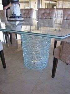 Why you should consider glass doctor for your glass replacement. Glass Dining Table :: Shattered Clear Glass :: Sans Soucie | Glass dining table, Dining table ...