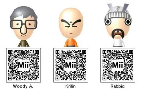 Scanning one in takes you directly to a webpage or video, but it can also unlock certain games, characters, and events on your 3ds. iConocimientos, tutoriales de informática, ofimática, computador y tecnología: Mii QR Codes