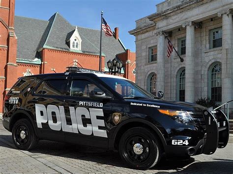 Pittsfield Police Announce Academy Grads