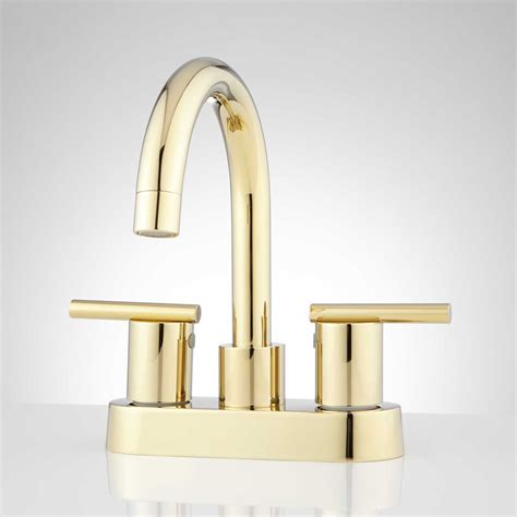 It is a beautiful addition to my home project. Lindo Centerset Bathroom Faucet - 4" Centerset Faucets ...