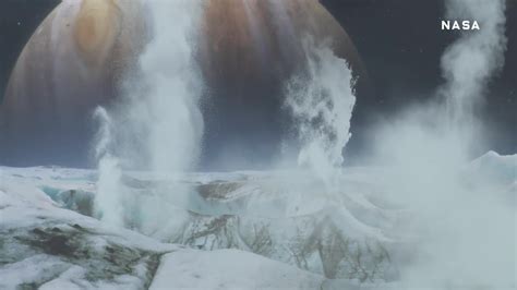 Watch Nasa Finds More Evidence Of Water Plumes On Jupiters Moon Europa