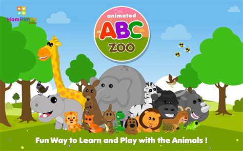 Descarga De Apk De Abc Zoo Animated Flash Cards Para Android