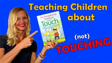How To Teach Children About Touching Others Private Parts Setting