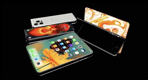 Hints of a foldable iphone surfaced in 2016 when rumors suggested lg display would be mass producing foldable displays for smartphones in 2018 and supplying them to companies like apple and google. Ce concept imagine un iPhone 12 Pro Fold Vidéo
