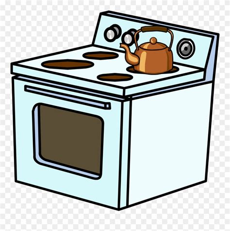 Vintage kitchen stove, cast iron stove png clipart. Electric Stove Sprite 008 - Electricity Clipart (#2161827 ...