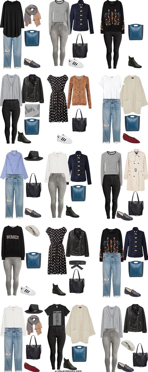 how to build a plus size capsule wardrobe for fall with 30 outfit options plus size capsule
