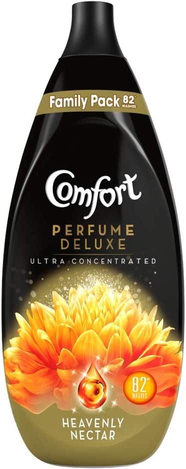 Comfort Perfume Deluxe Heavenly Nectar Fabric Conditioner 82 Wash 123