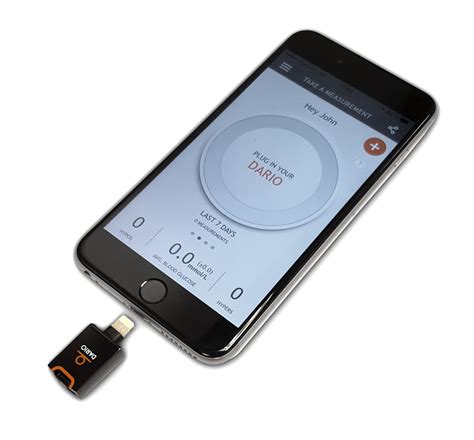 Check spelling or type a new query. Dario Health unveils Lightning connector diabetic glucose ...