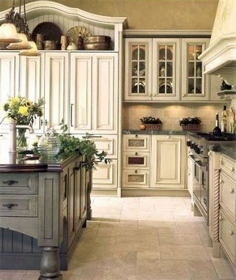 We have lots of french country kitchen decorating ideas for people to choose. Pin on Kitchen Design & Decor