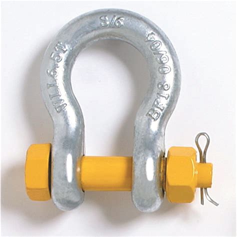 Grade S Shackle Bow Type Safety Pin All About Lifting And Safety