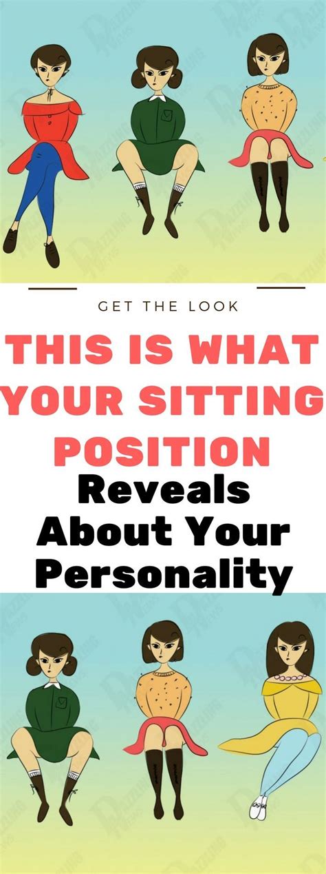 What Does Your Sitting Position Reveal About Your Personality Sitting Positions Positivity